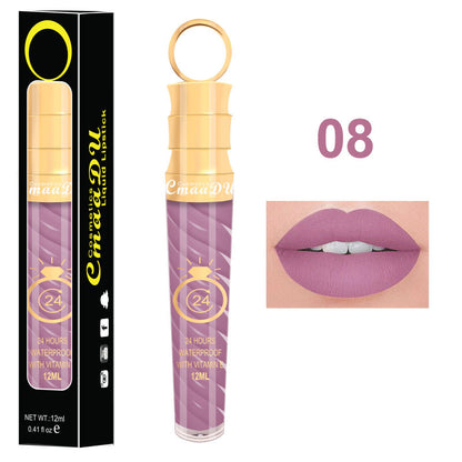 Matte Magic Lip Gloss - Bold Colors, All-Day Wear
