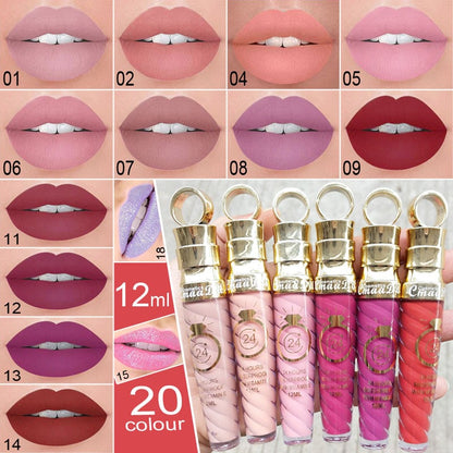 Matte Magic Lip Gloss - Bold Colors, All-Day Wear