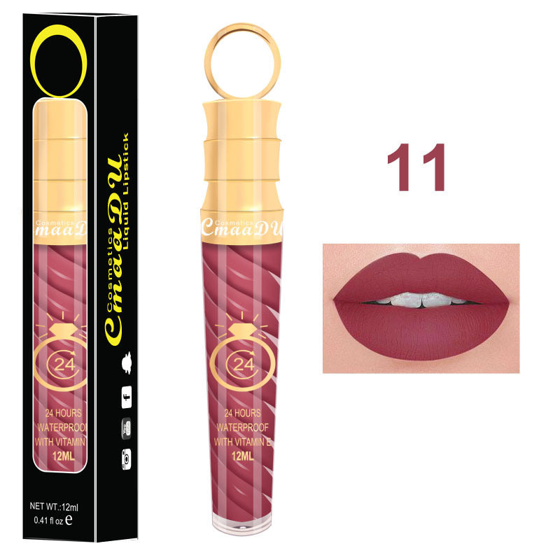 Matte Magic Lip Gloss - Bold Colors, All-Day Wear