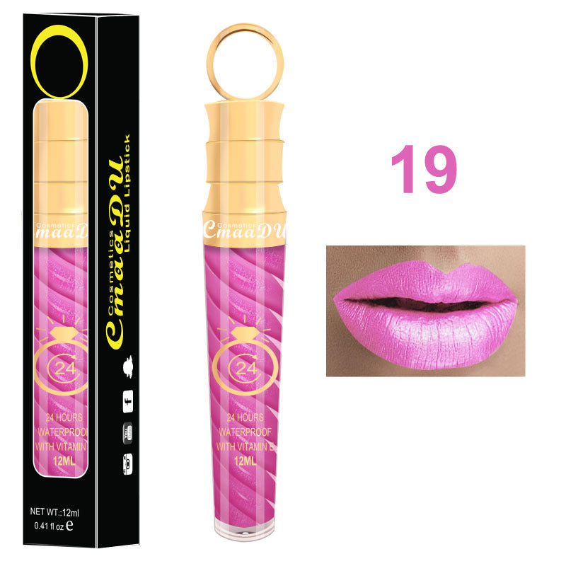 Matte Magic Lip Gloss - Bold Colors, All-Day Wear
