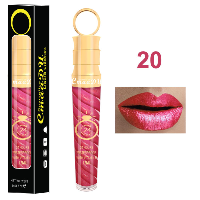 Matte Magic Lip Gloss - Bold Colors, All-Day Wear
