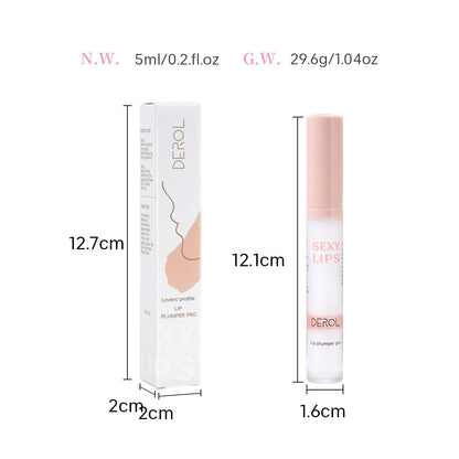 Ginger Mint Hydrating Lip Lacquer