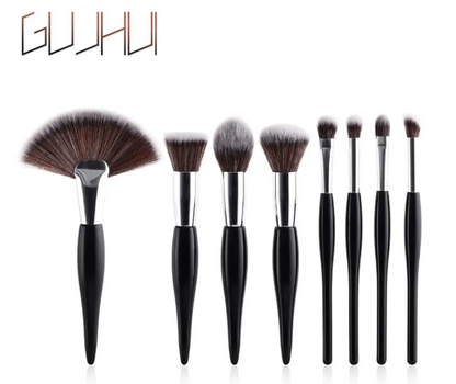 8-Piece Professional Makeup Brush Kit — Flawless Application Every Time