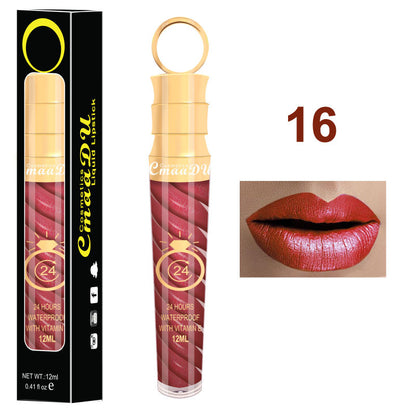 Matte Magic Lip Gloss - Bold Colors, All-Day Wear