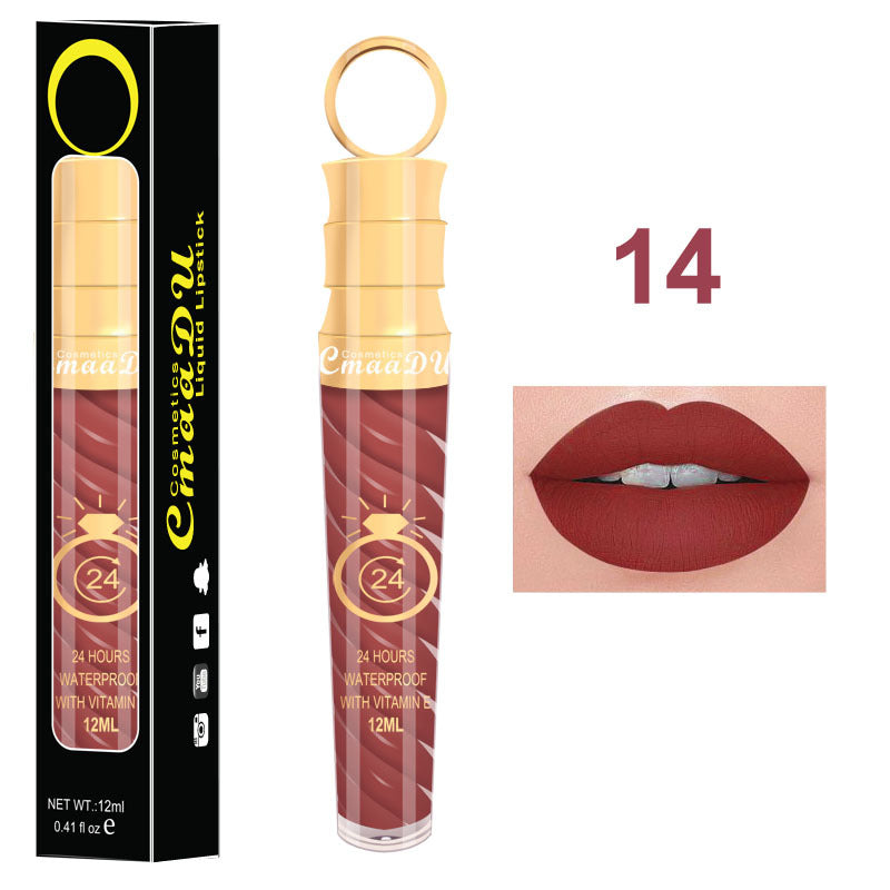 Matte Magic Lip Gloss - Bold Colors, All-Day Wear