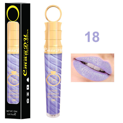 Matte Magic Lip Gloss - Bold Colors, All-Day Wear