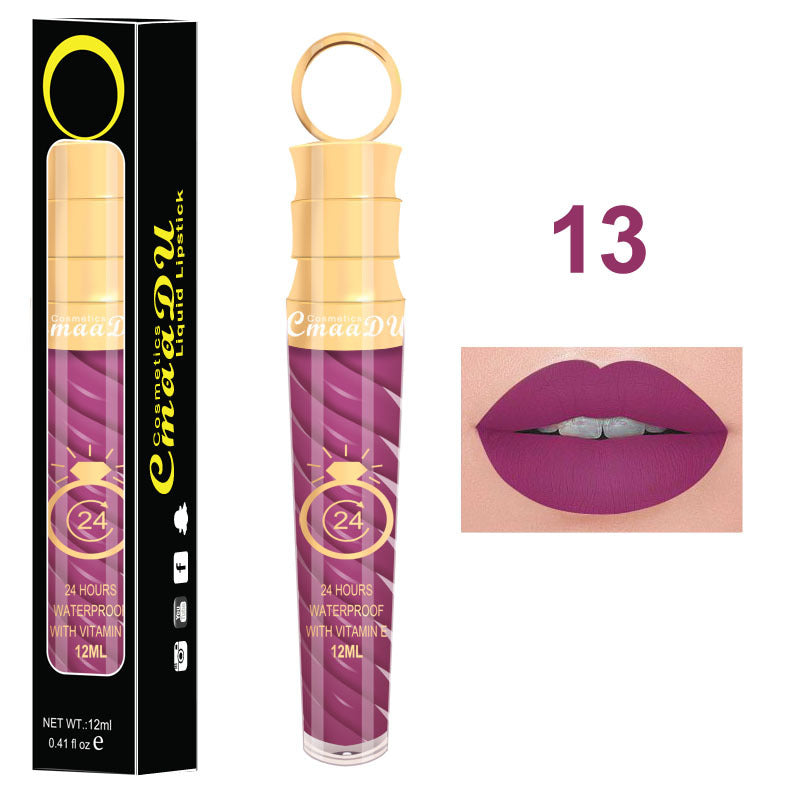 Matte Magic Lip Gloss - Bold Colors, All-Day Wear