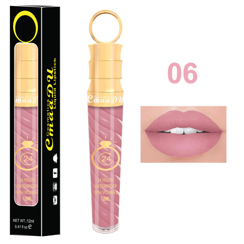 Matte Magic Lip Gloss - Bold Colors, All-Day Wear