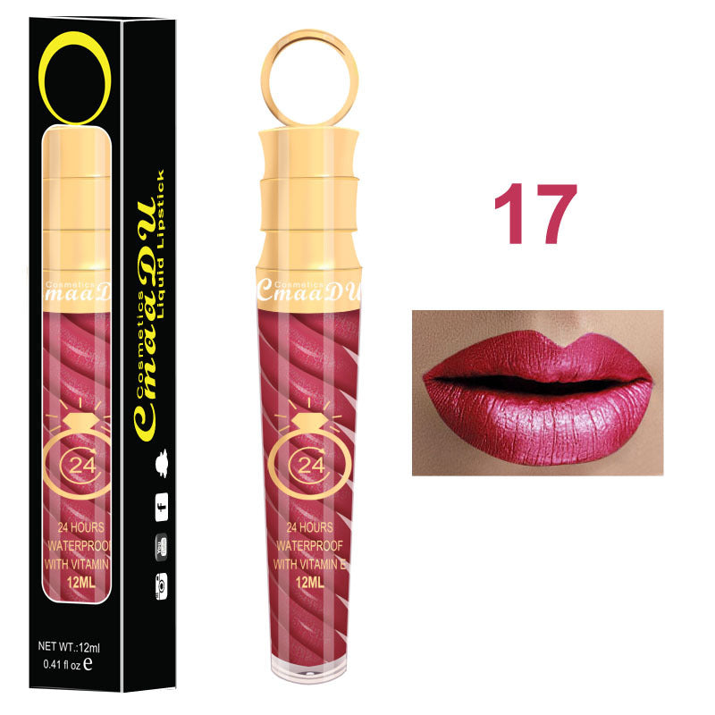 Matte Magic Lip Gloss - Bold Colors, All-Day Wear