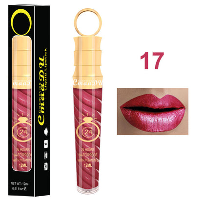 Matte Magic Lip Gloss - Bold Colors, All-Day Wear