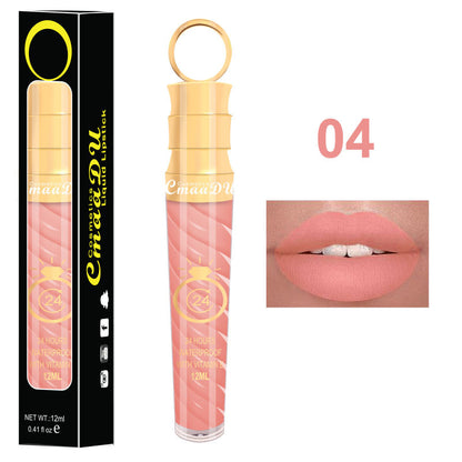 Matte Magic Lip Gloss - Bold Colors, All-Day Wear