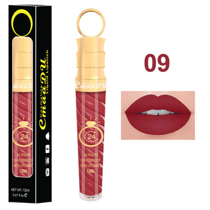 Matte Magic Lip Gloss - Bold Colors, All-Day Wear