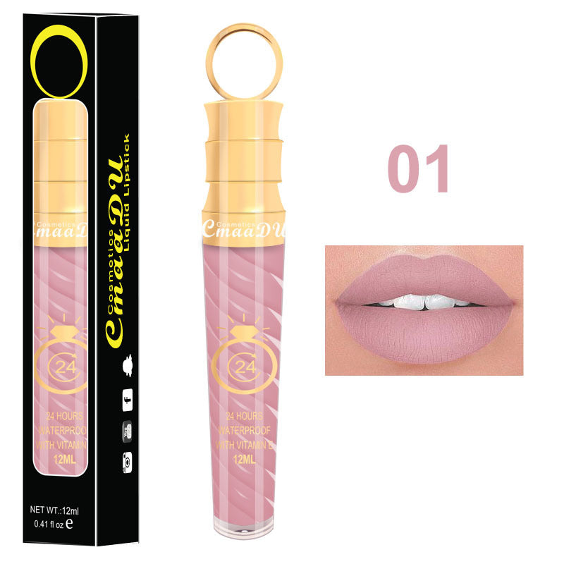Matte Magic Lip Gloss - Bold Colors, All-Day Wear