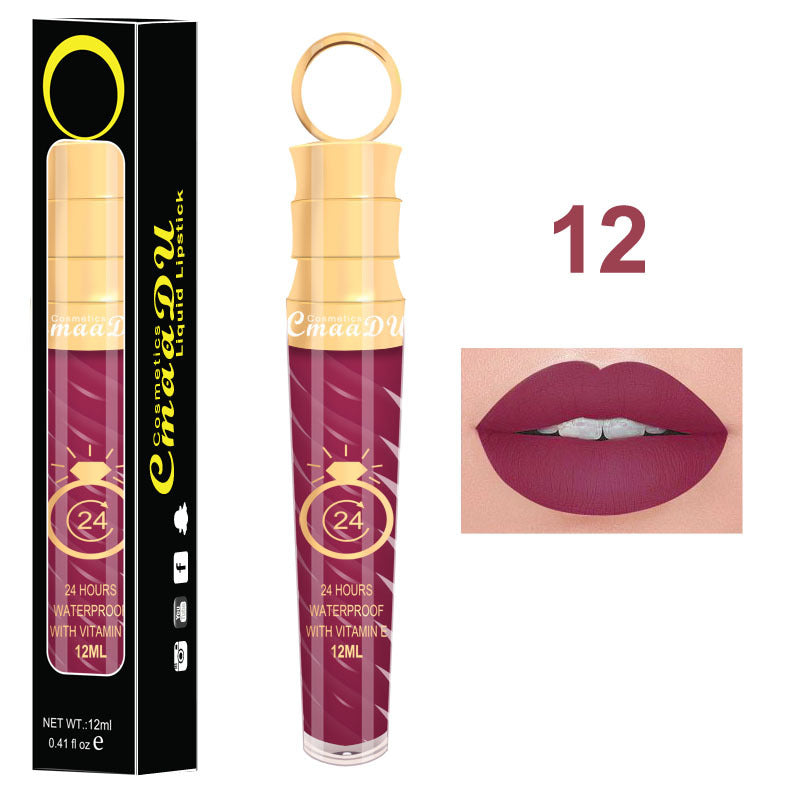 Matte Magic Lip Gloss - Bold Colors, All-Day Wear
