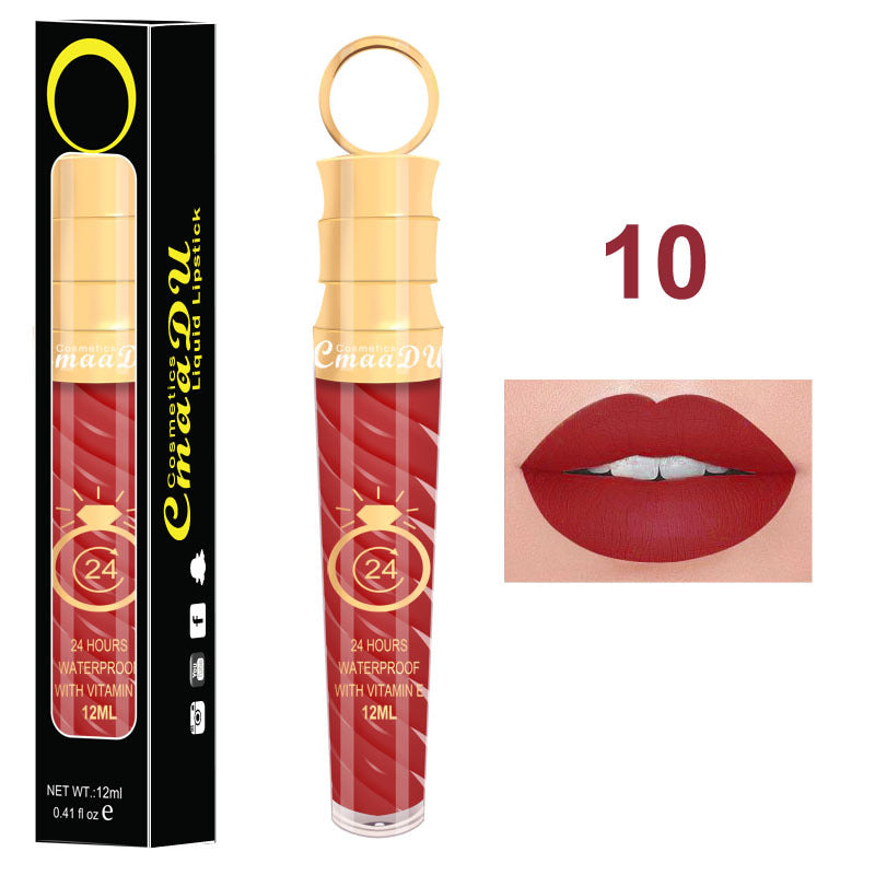 Matte Magic Lip Gloss - Bold Colors, All-Day Wear