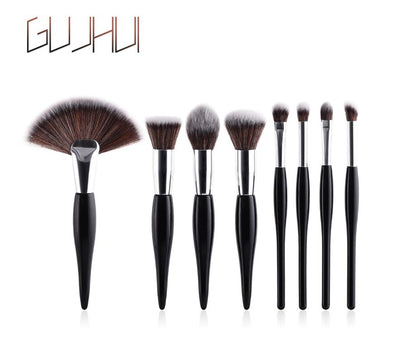 8-Piece Professional Makeup Brush Kit — Flawless Application Every Time