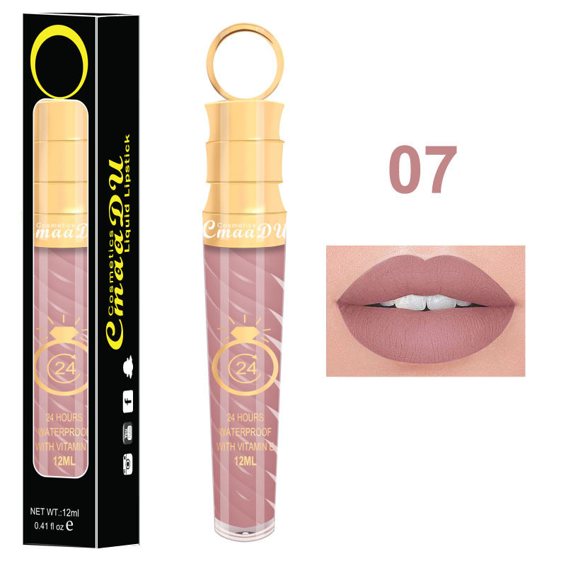 Matte Magic Lip Gloss - Bold Colors, All-Day Wear