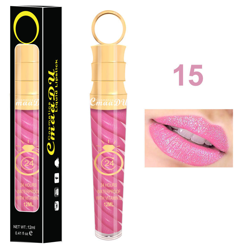 Matte Magic Lip Gloss - Bold Colors, All-Day Wear