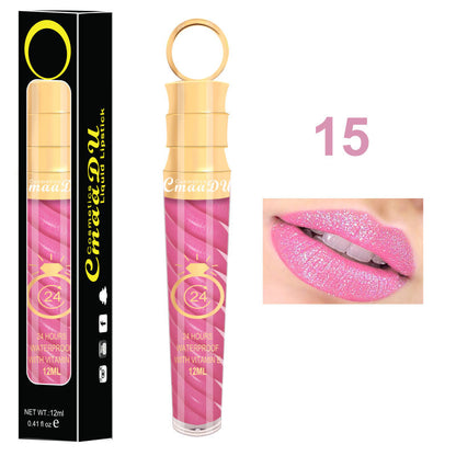 Matte Magic Lip Gloss - Bold Colors, All-Day Wear