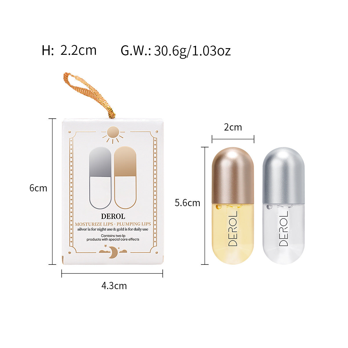Ginger Mint Hydrating Lip Lacquer