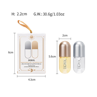 Ginger Mint Hydrating Lip Lacquer