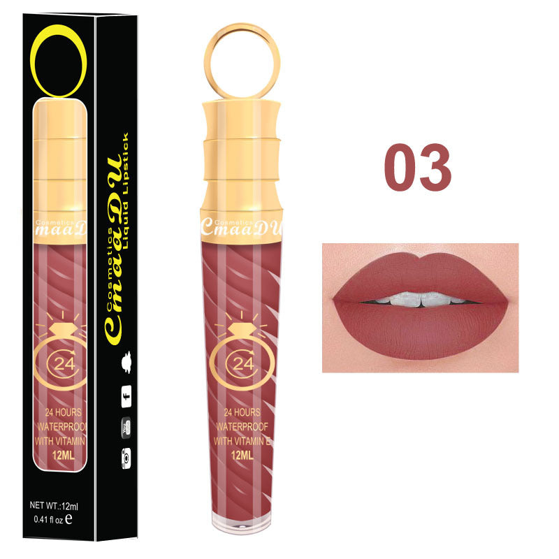 Matte Magic Lip Gloss - Bold Colors, All-Day Wear