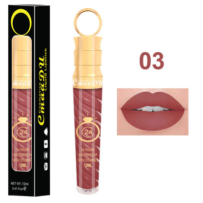 Matte Magic Lip Gloss - Bold Colors, All-Day Wear