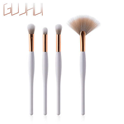 8-Piece Professional Makeup Brush Kit — Flawless Application Every Time