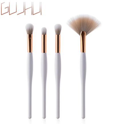 8-Piece Professional Makeup Brush Kit — Flawless Application Every Time