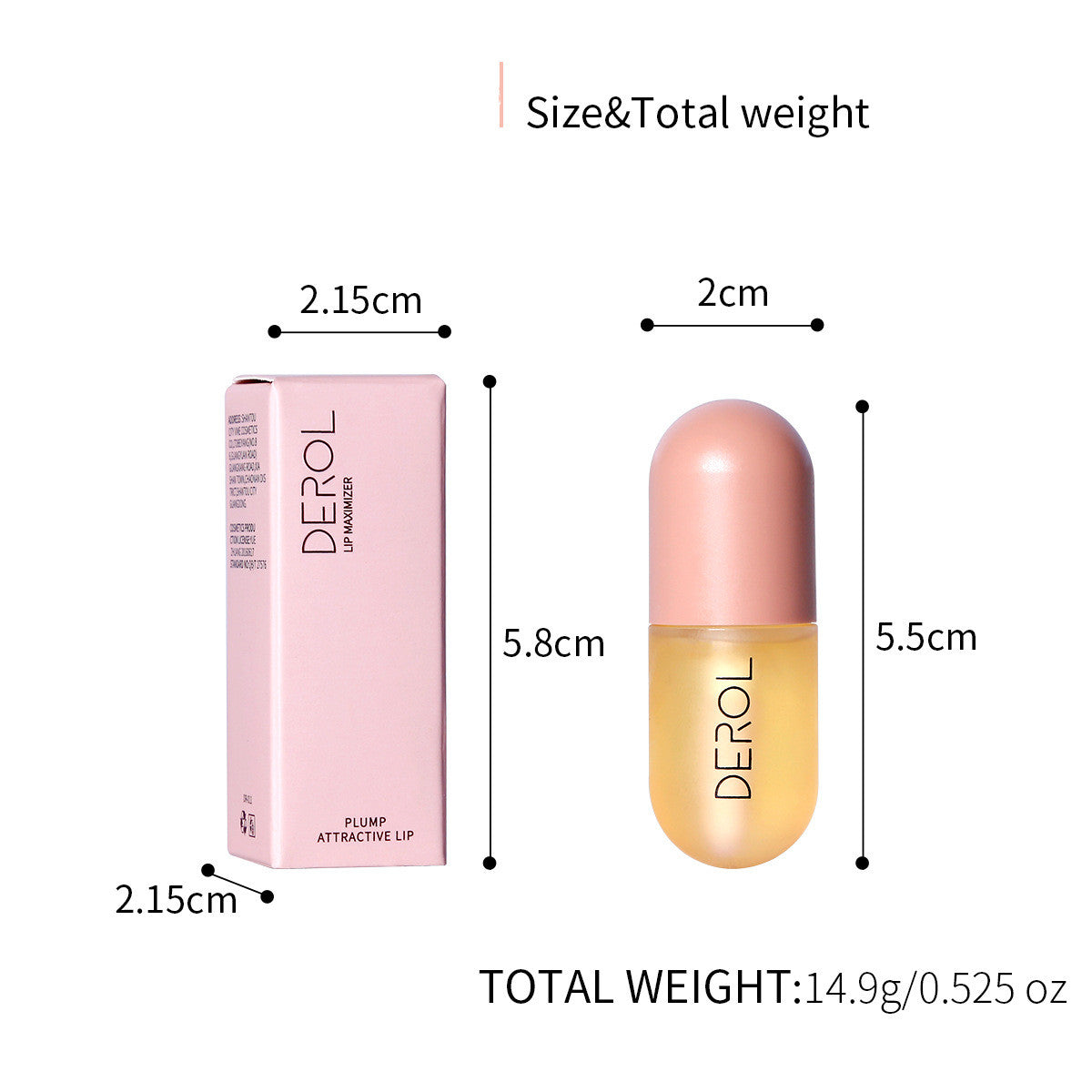 Ginger Mint Hydrating Lip Lacquer
