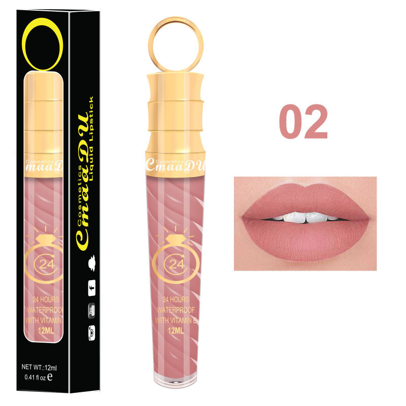 Matte Magic Lip Gloss - Bold Colors, All-Day Wear